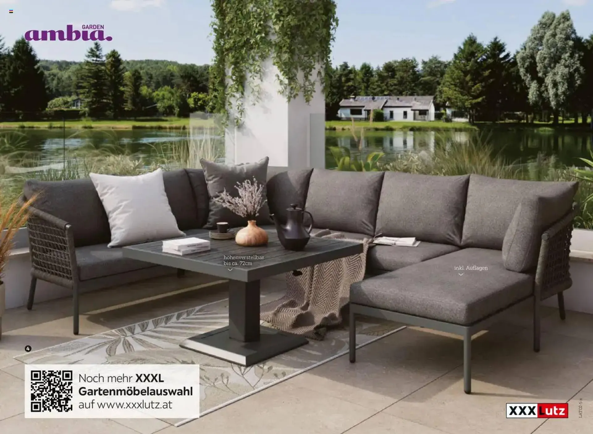 XXXLutz Flugblatt von 10. Februar bis 31. Dezember 2025 - Flugblätt seite  39