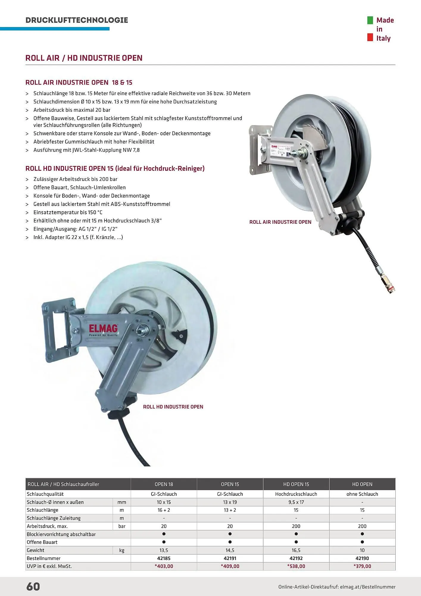Salzburger Lagerhaus Flugblatt von 23. April bis 31. Dezember 2025 - Flugblätt seite  60