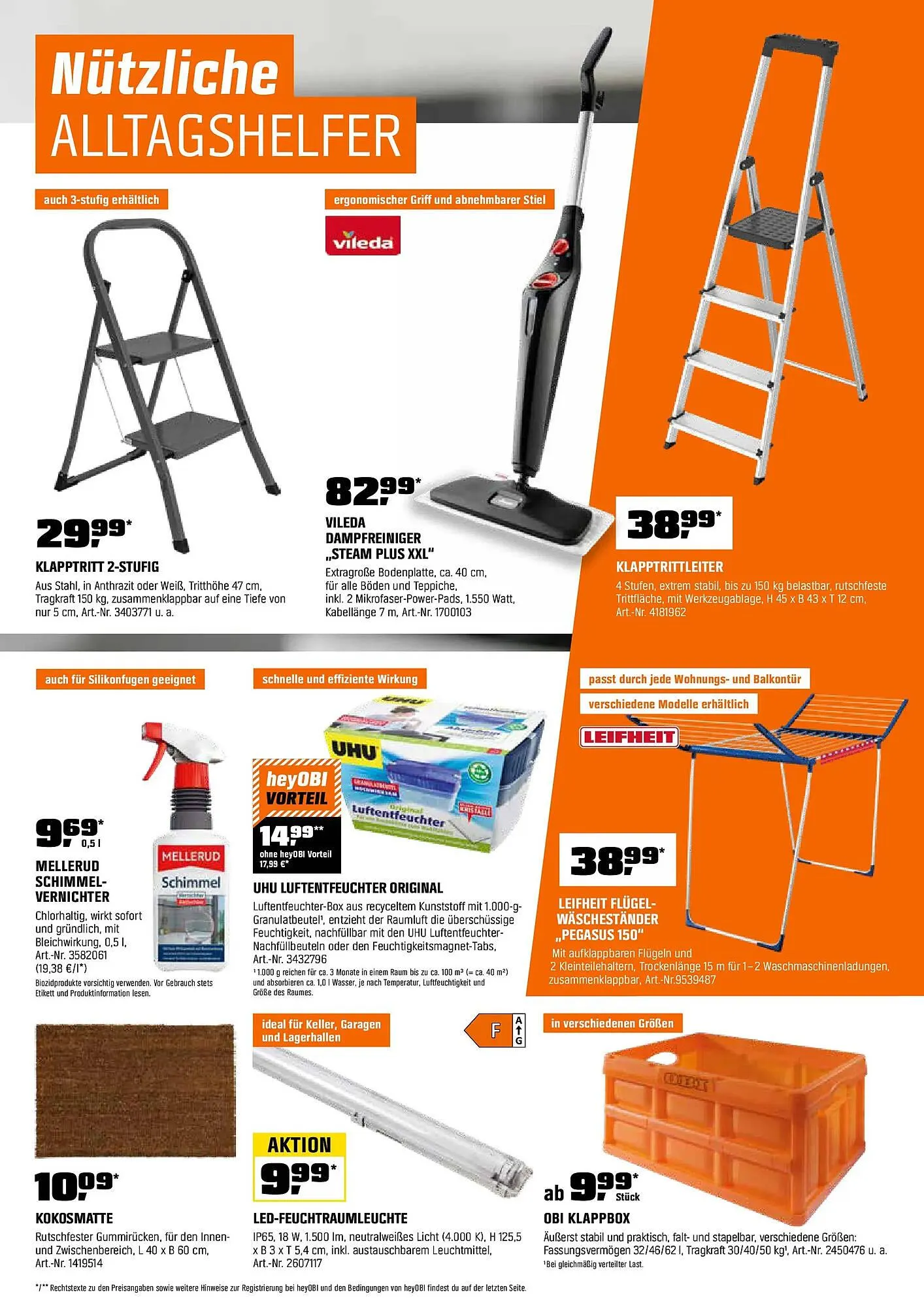 OBI Flugblatt von 1. Dezember bis 14. Dezember 2025 - Flugblätt seite 15