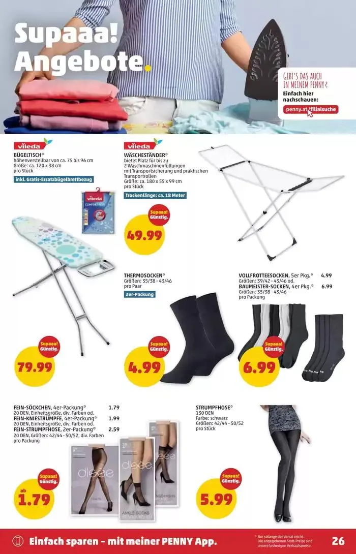 Tolle Rabatte auf ausgewählte Produkte von 25. Oktober bis 8. November 2024 - Flugblätt seite 18