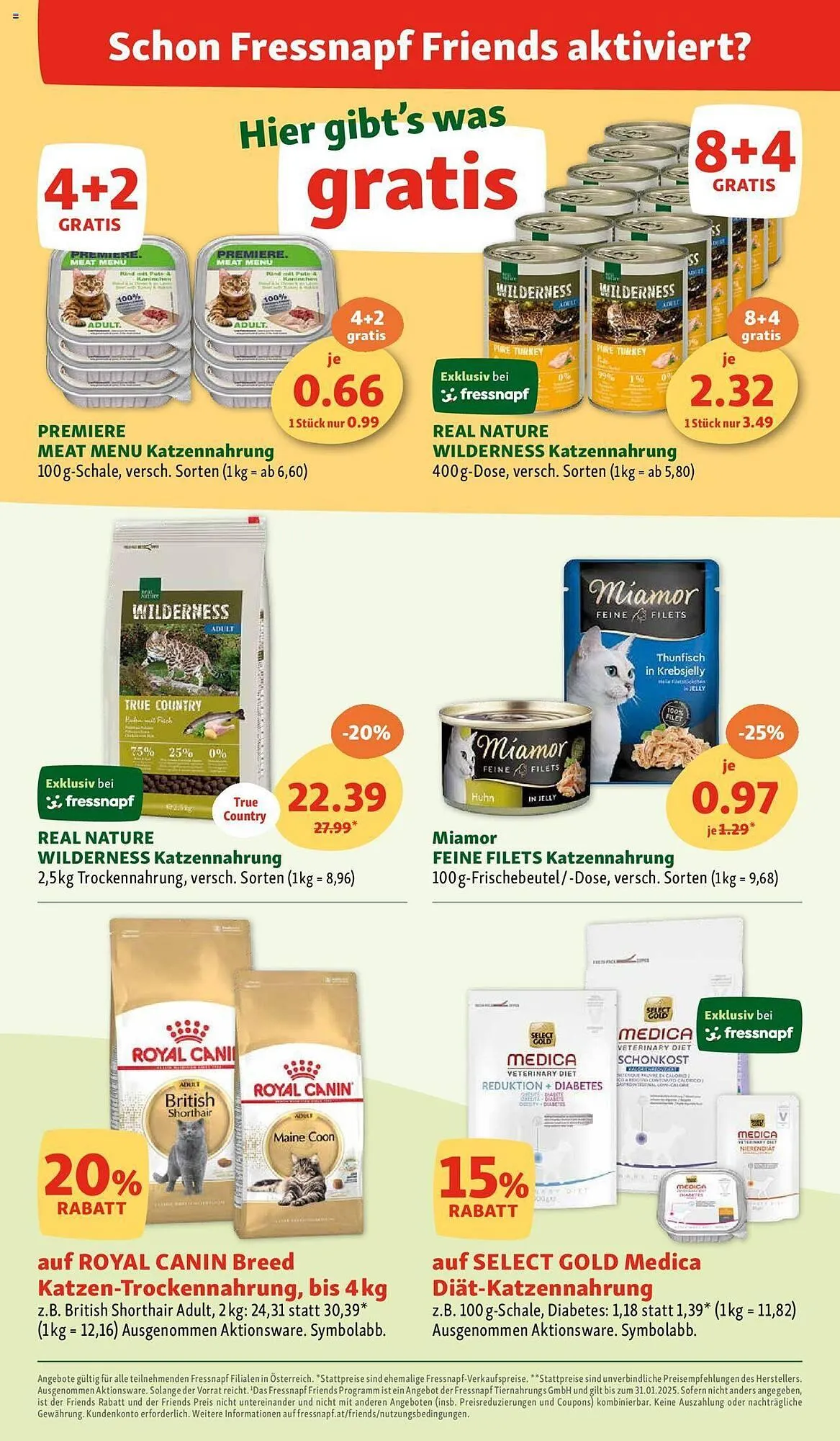 Fressnapf Flugblatt von 1. Oktober bis 5. Oktober 2024 - Flugblätt seite 2