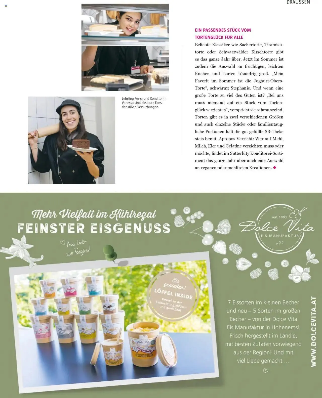 Sutterlüty B’sundrig Magazine von 3. Juli bis 31. Dezember 2024 - Flugblätt seite 47