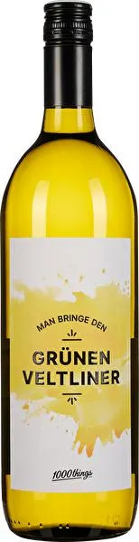 Man bringe den Grünen Veltliner 1 Liter 2022
