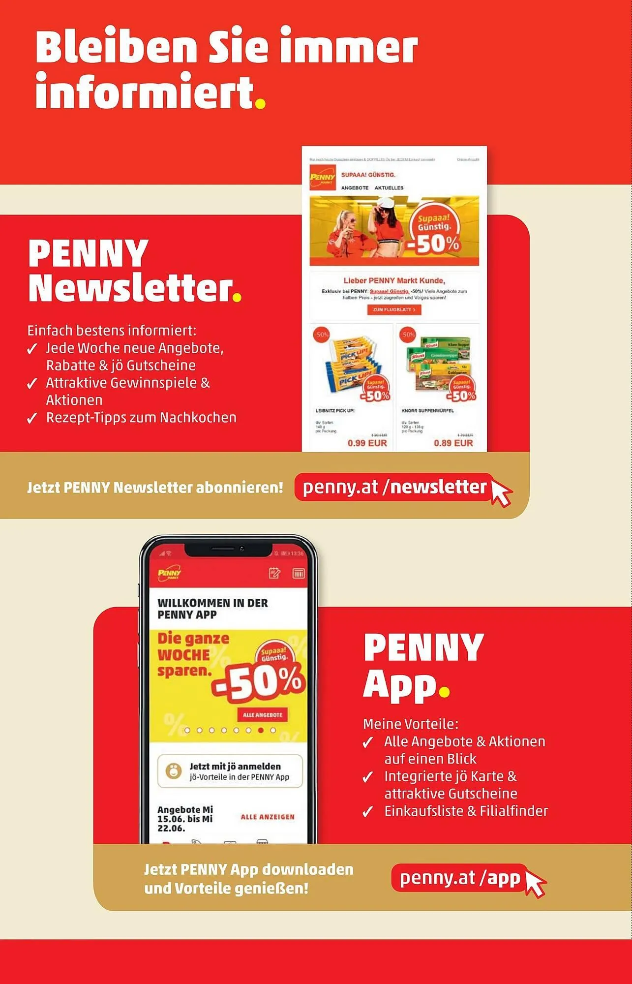 PENNY Flugblatt von 27. Februar bis 5. März 2025 - Flugblätt seite 31
