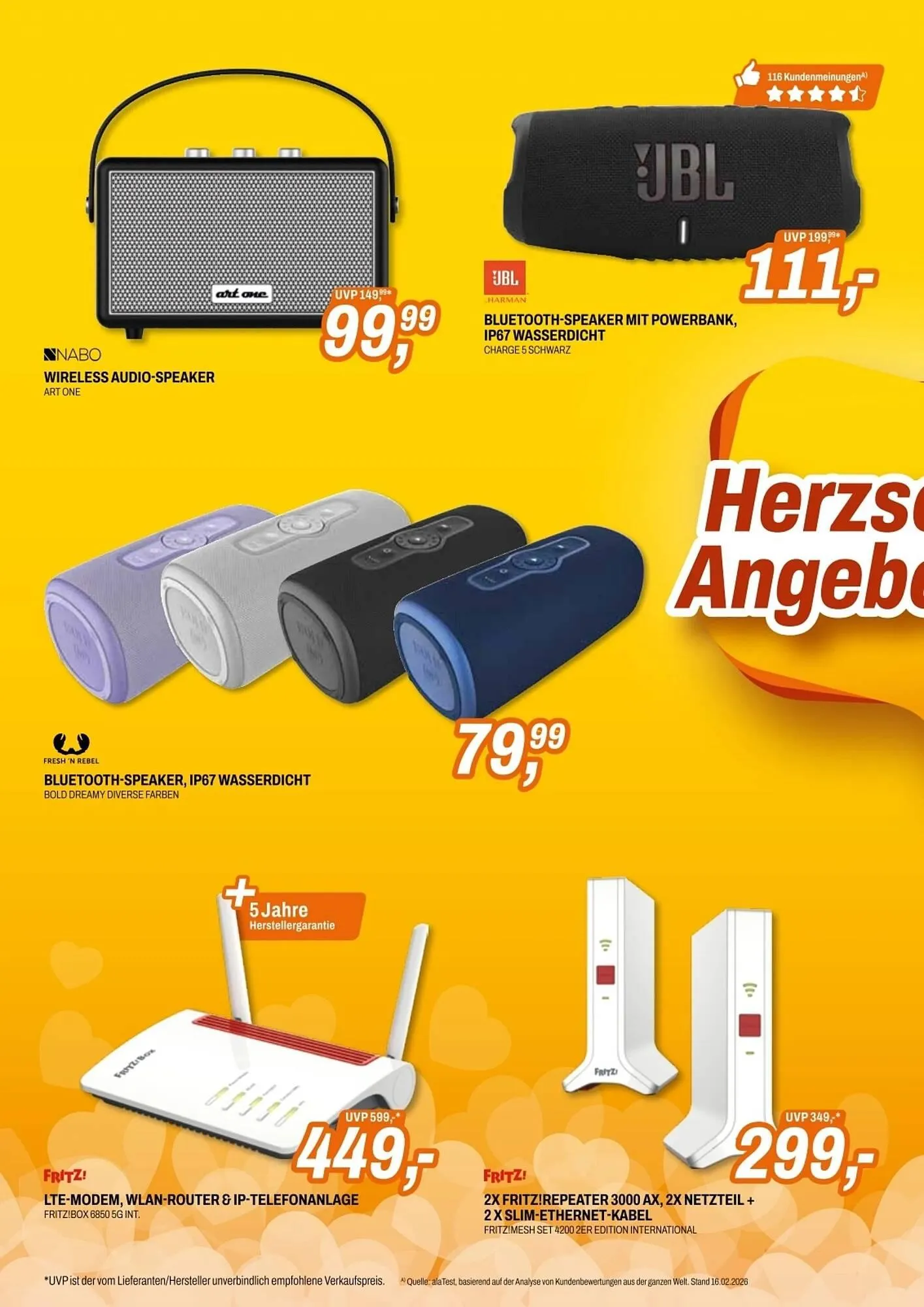 Expert Flugblatt von 16. Februar bis 1. April 2026 - Flugblätt seite  2