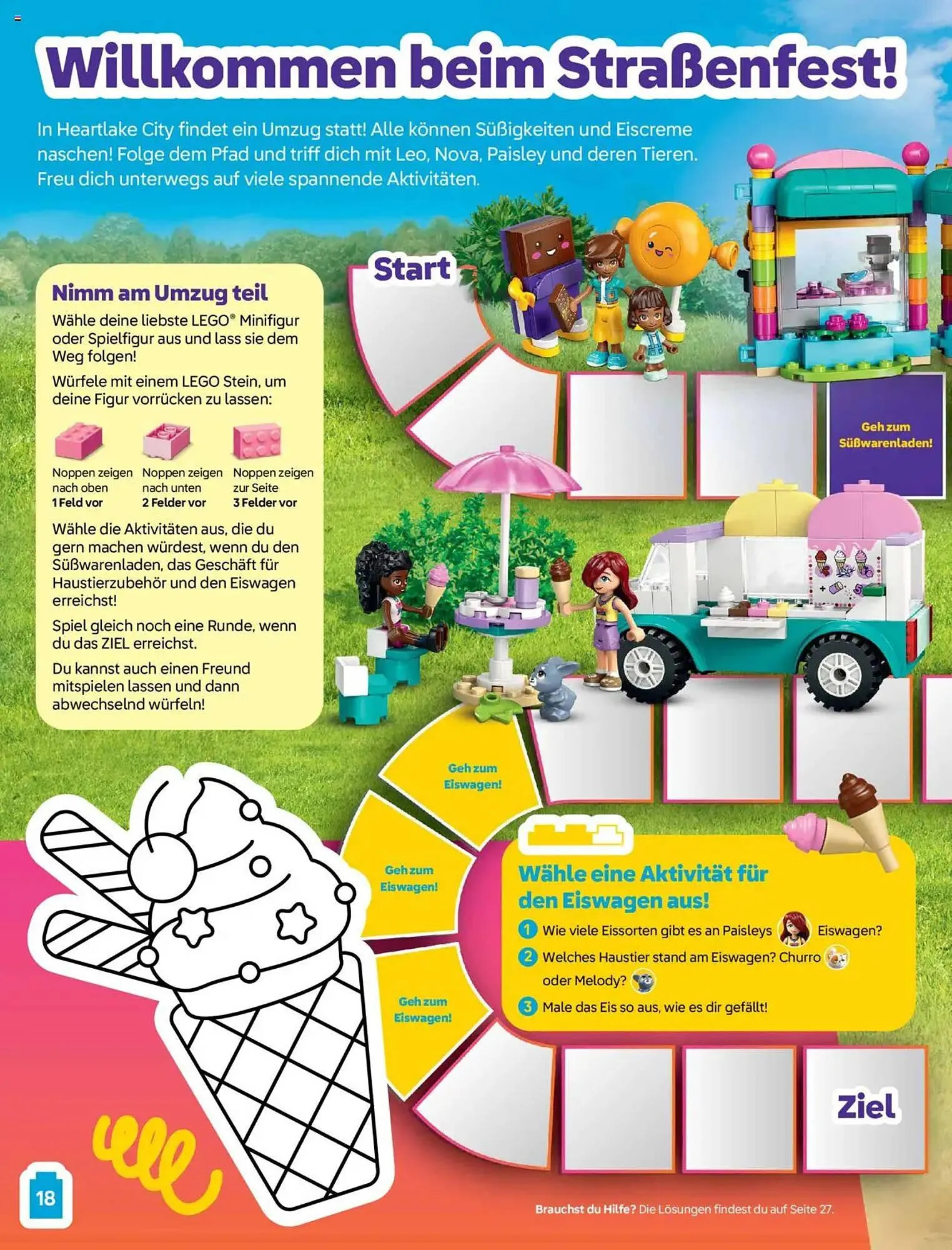 Lego Flugblatt von 20. Jänner bis 31. März 2025 - Flugblätt seite  18