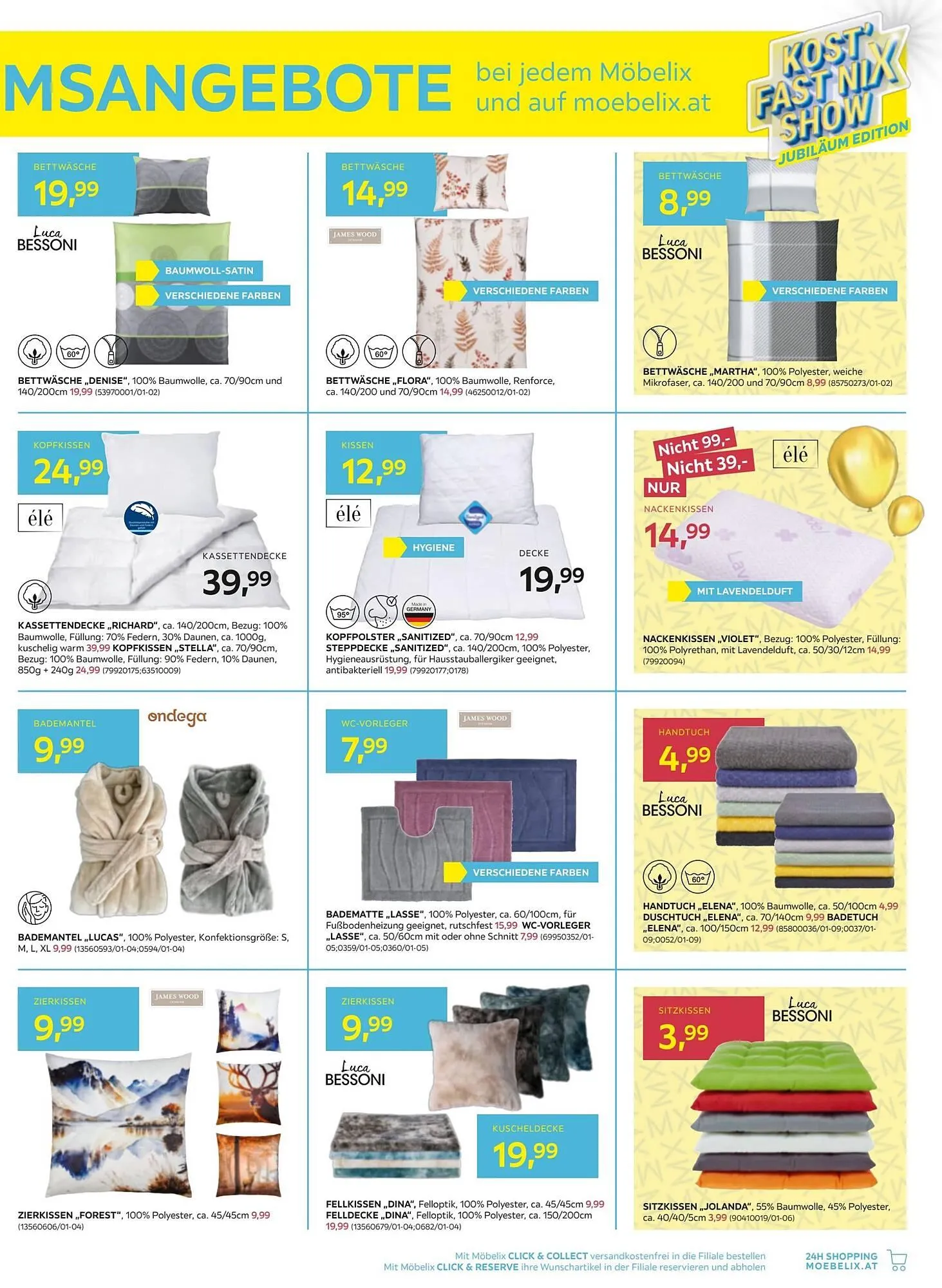 Möbelix Flugblatt von 23. September bis 2. Oktober 2024 - Flugblätt seite 9