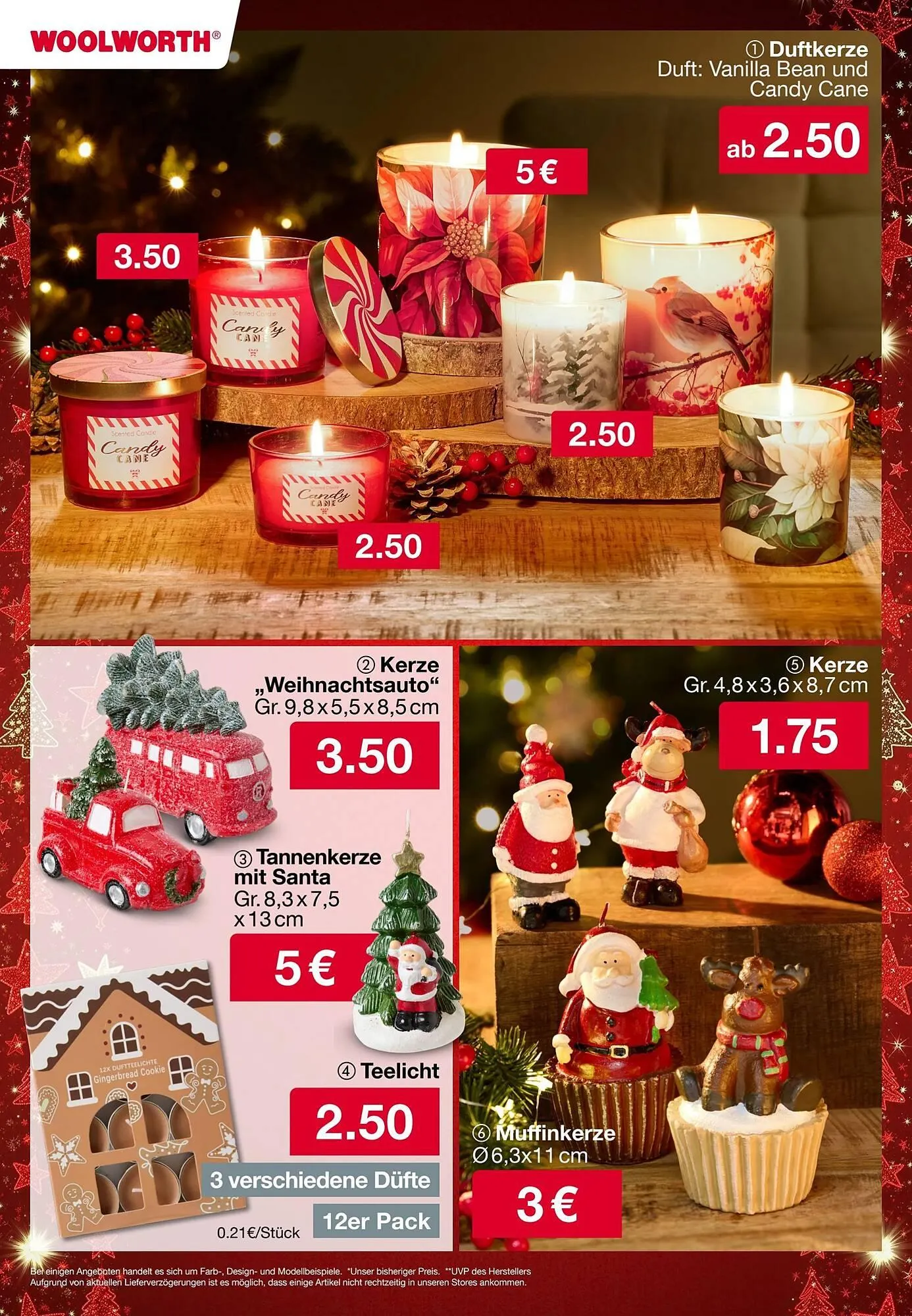 Woolworth Prospekt von 14. November bis 25. November 2025 - Flugblätt seite 8