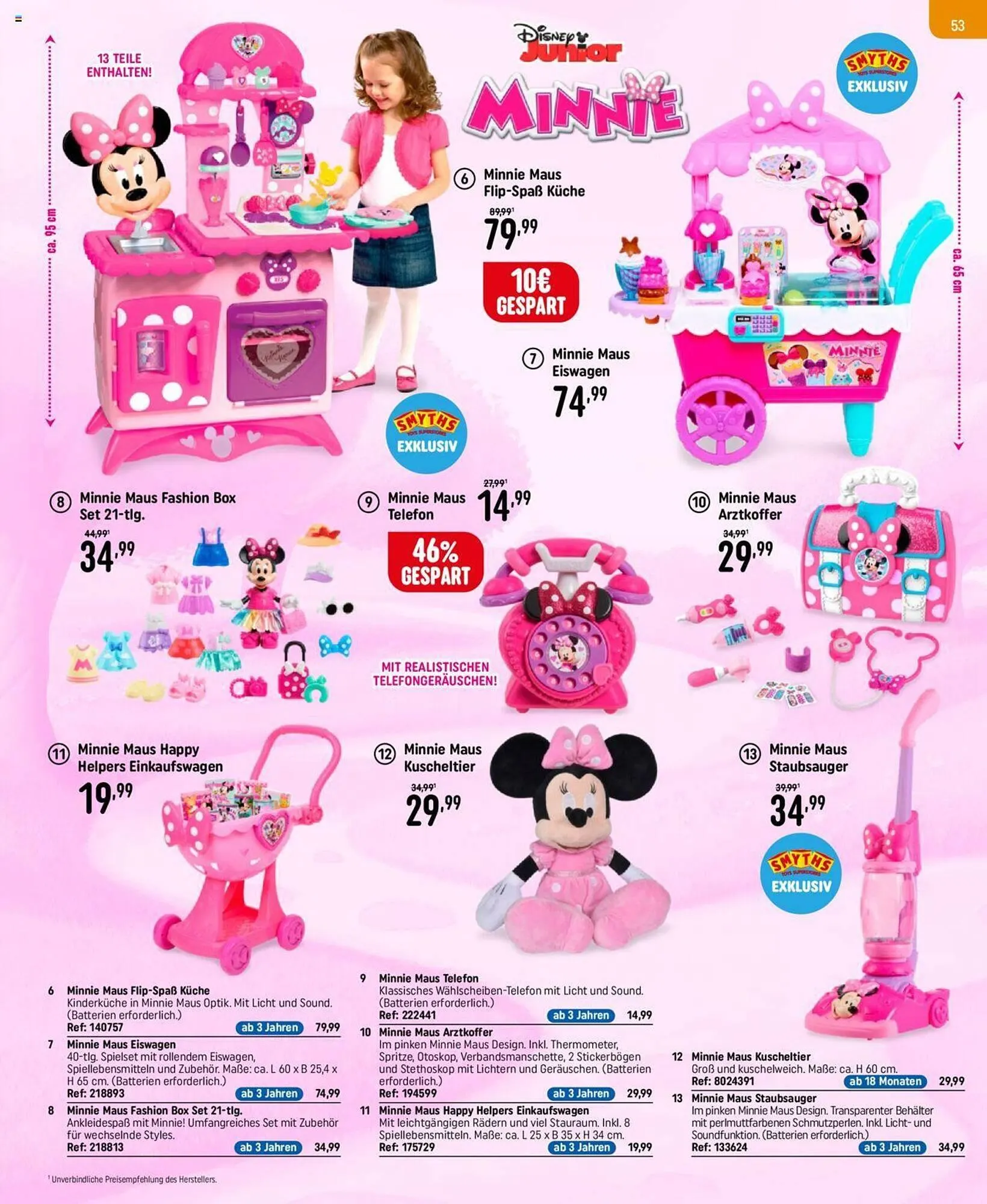 Smyths Toys Flugblatt von 25. September bis 13. Dezember 2024 - Flugblätt seite  53