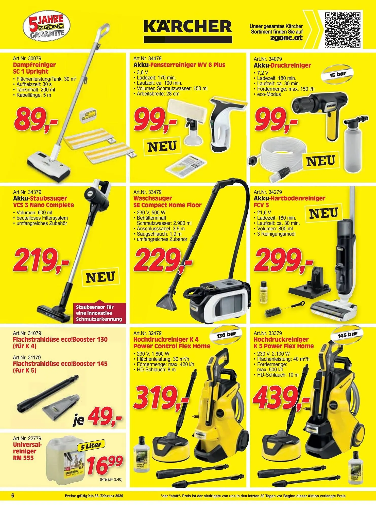 Zgonc Flugblatt von 12. Februar bis 28. Februar 2026 - Flugblätt seite 6