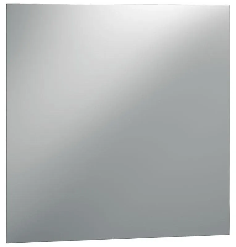 STEINER SHOPPING Spiegel mit LED - Beleuchtung, Farbe: Weiß - Abmessungen: 80 x 80 x 3 cm (H