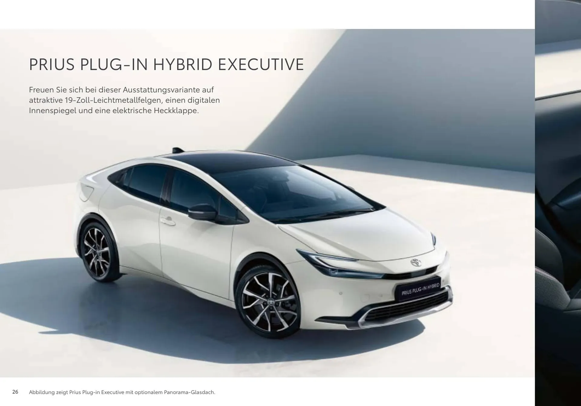 Toyota Flugblatt von 1. April bis 20. Oktober 2026 - Flugblätt seite 26