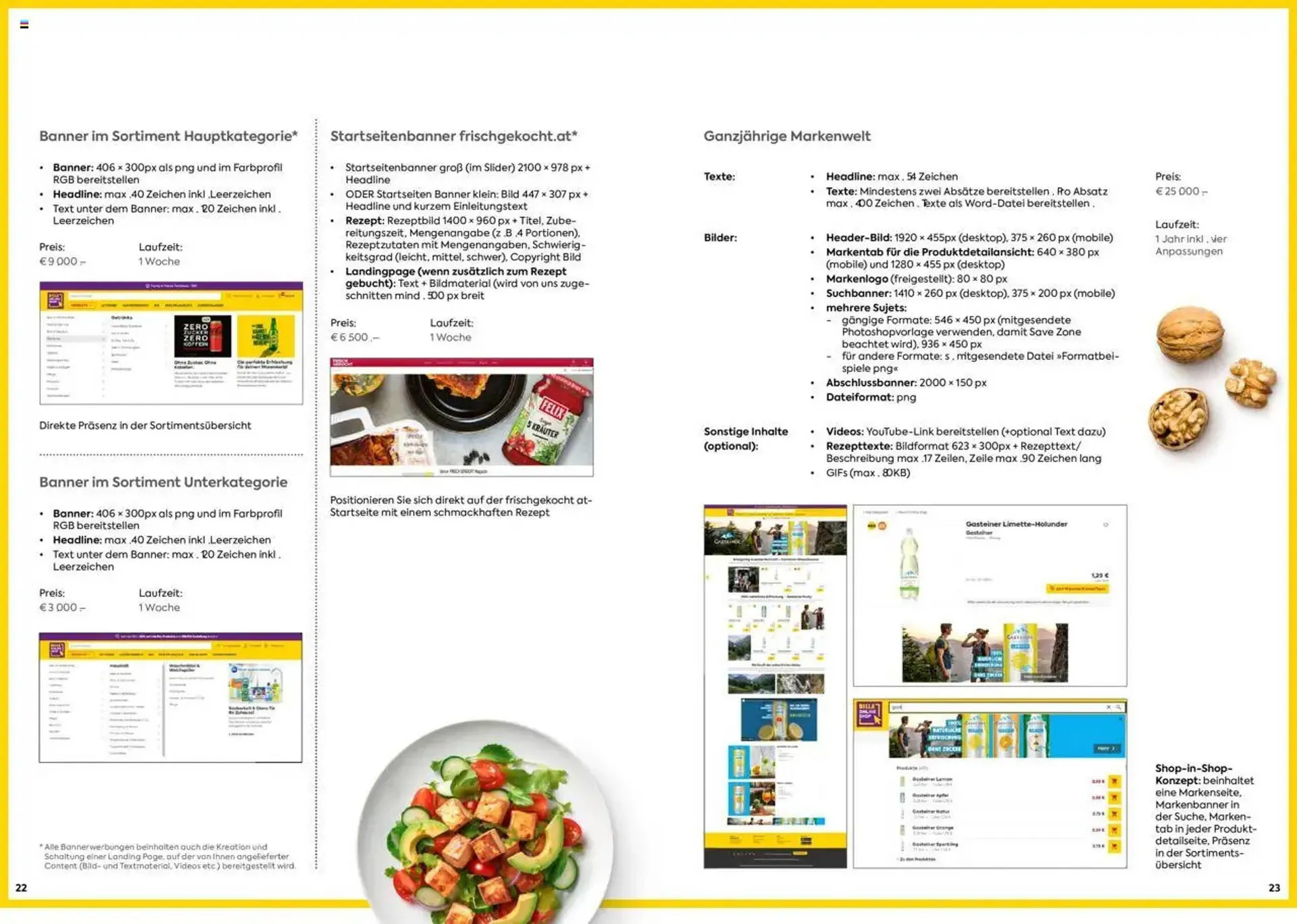 Billa Flugblatt von 1. September bis 31. Dezember 2025 - Flugblätt seite  12