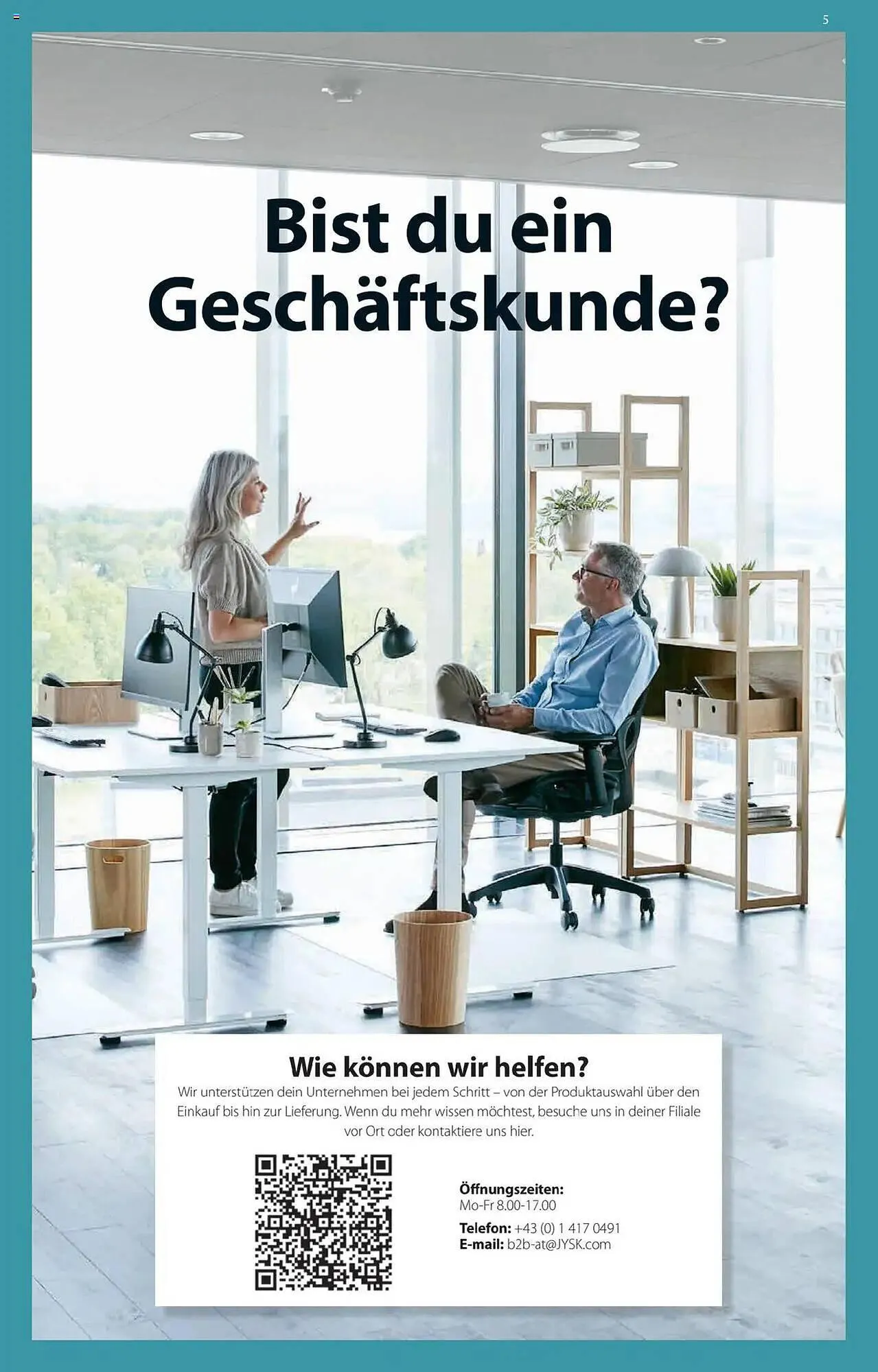 JYSK Flugblatt von 1. Oktober bis 26. Oktober 2025 - Flugblätt seite  5