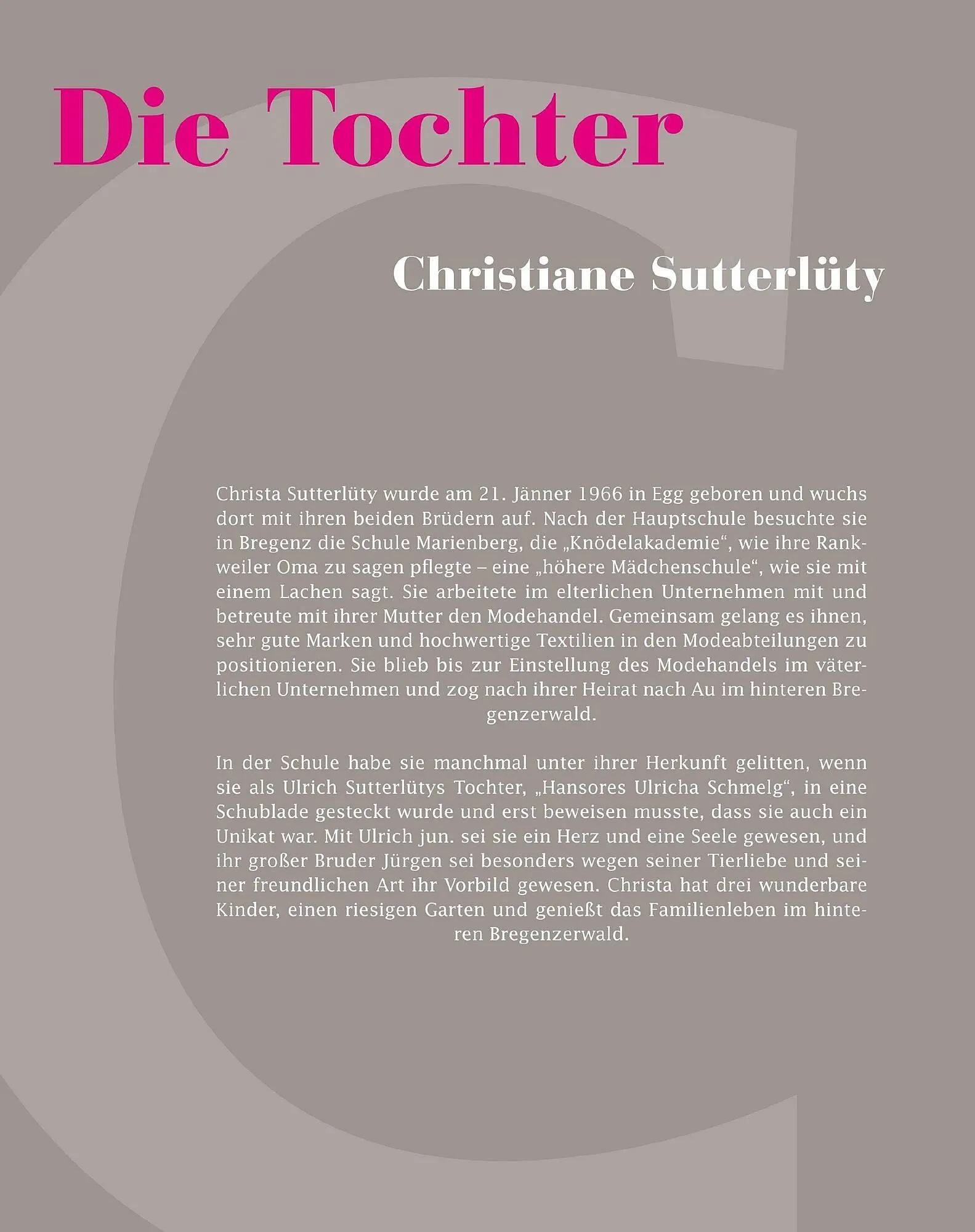 Sutterlüty Flugblatt von 21. Juli bis 31. Dezember 2025 - Flugblätt seite  46