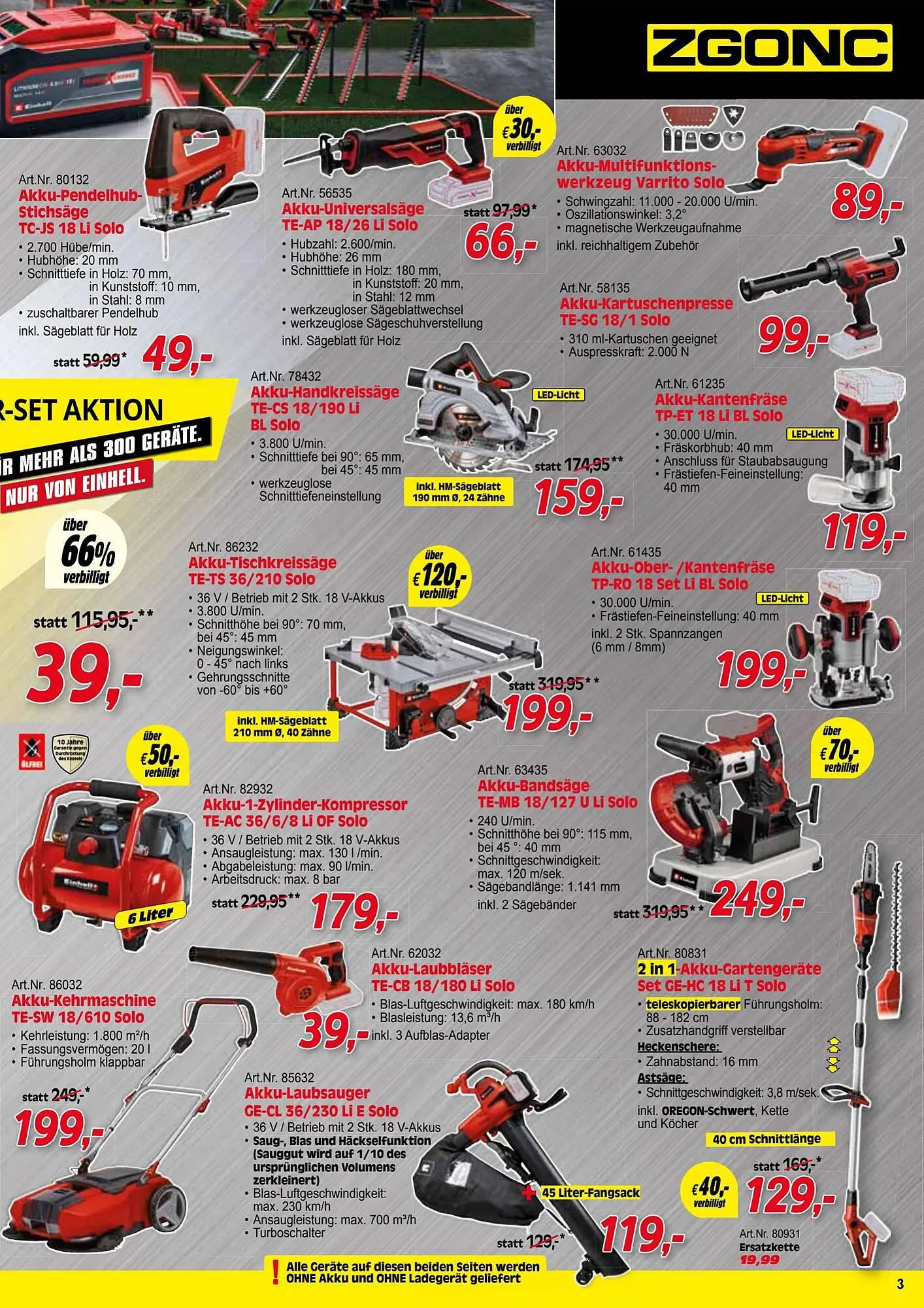 Zgonc Flugblatt von 20. September bis 31. Oktober 2023 - Flugblätt seite 3