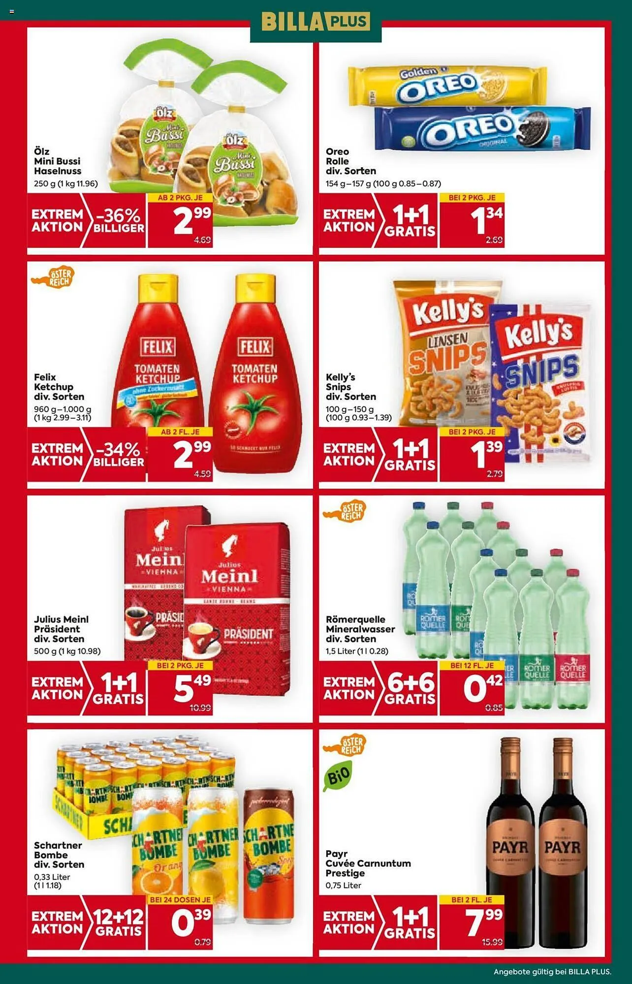 Billa Flugblatt von 7. Dezember bis 13. Dezember 2023 - Flugblätt seite 5