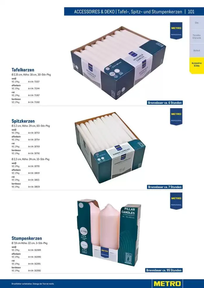 Attraktive Angebote entdecken von 3. Dezember bis 17. Dezember 2024 - Flugblätt seite  101