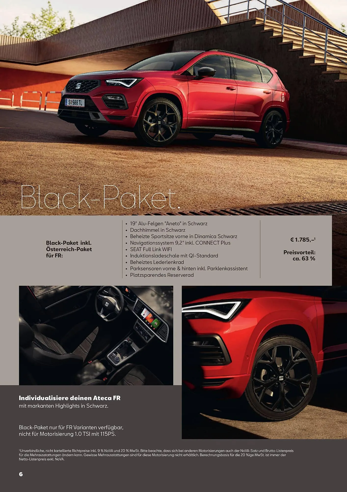 Seat Flugblatt von 1. Mai bis 27. Jänner 2026 - Flugblätt seite  6