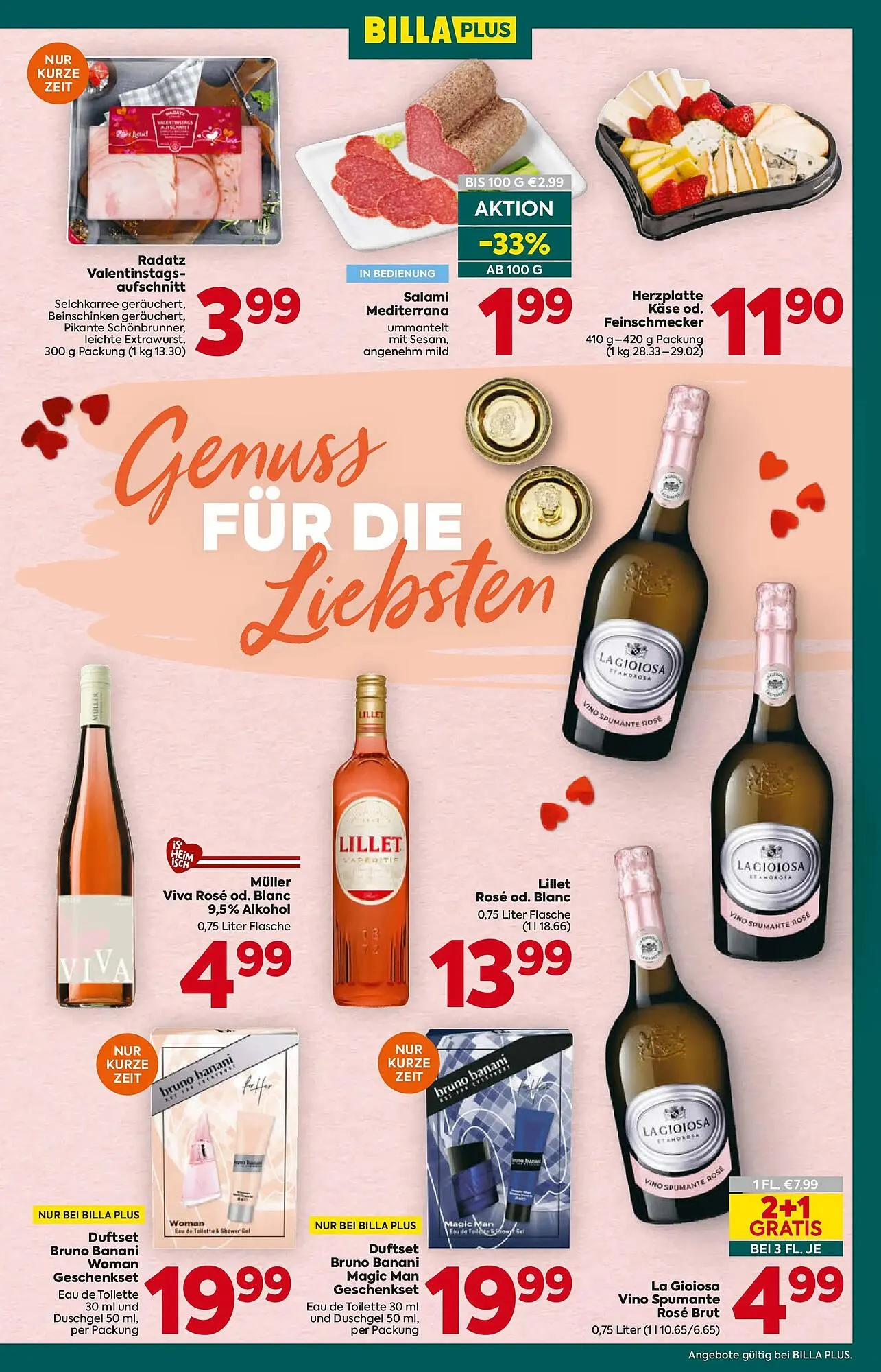 Billa Flugblatt von 5. Februar bis 11. Februar 2026 - Flugblätt seite  9