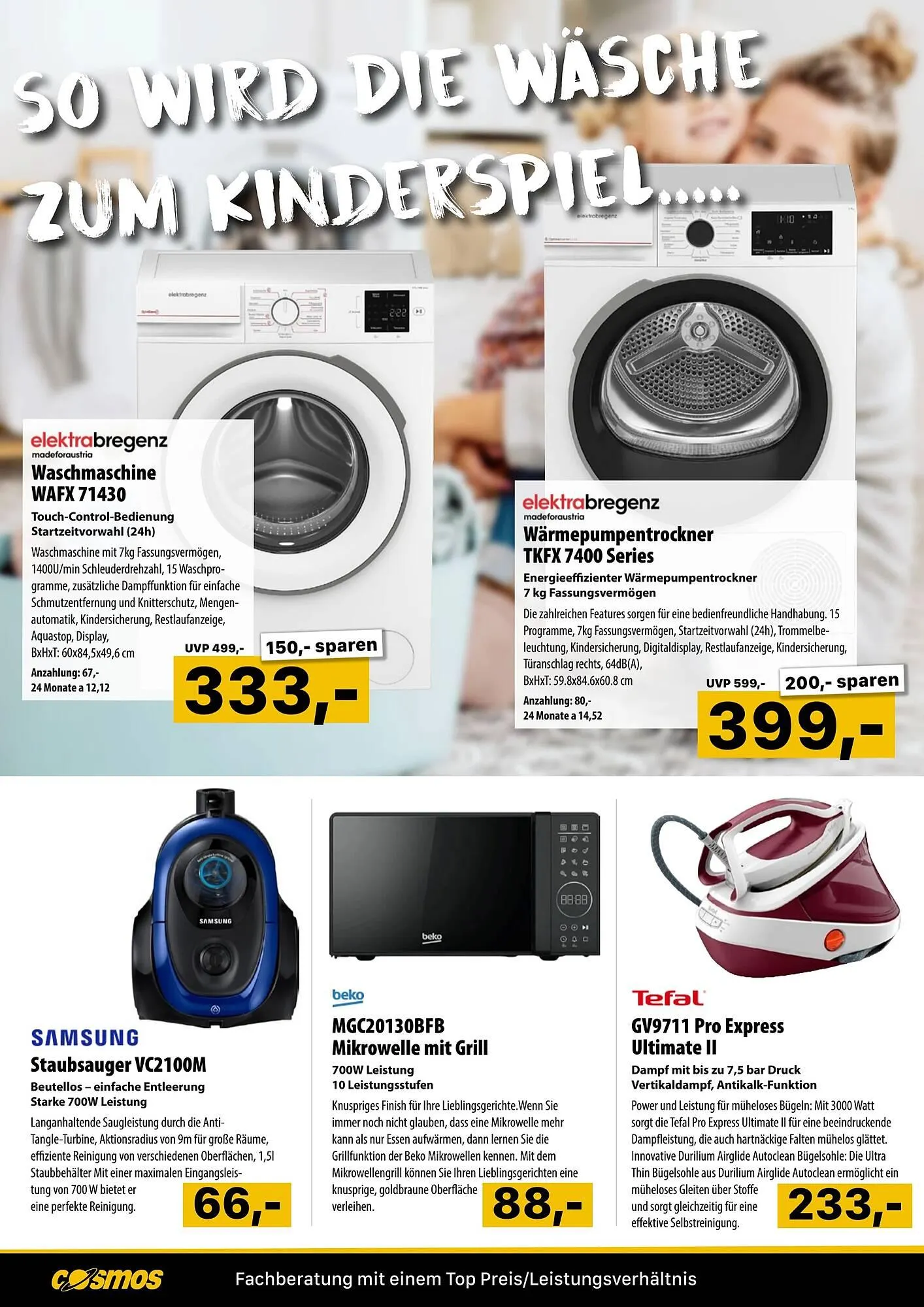 Cosmos Flugblatt von 12. November bis 7. Dezember 2025 - Flugblätt seite  10