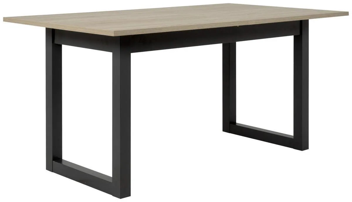 MID.YOU Esstisch Ausziehbar Denver 160-200x90 cm Eiche Dekor