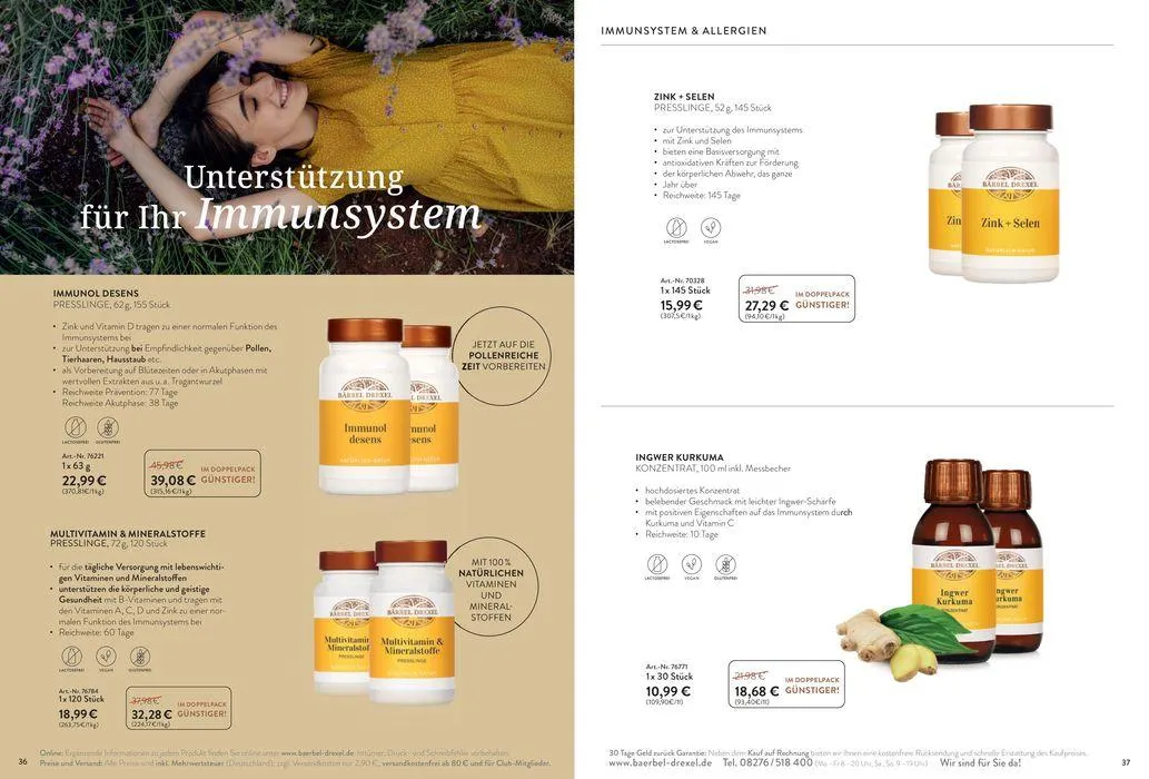 Bärbel Drexel flugblatt von 1. Mai bis 15. Mai 2024 - Flugblätt seite  19