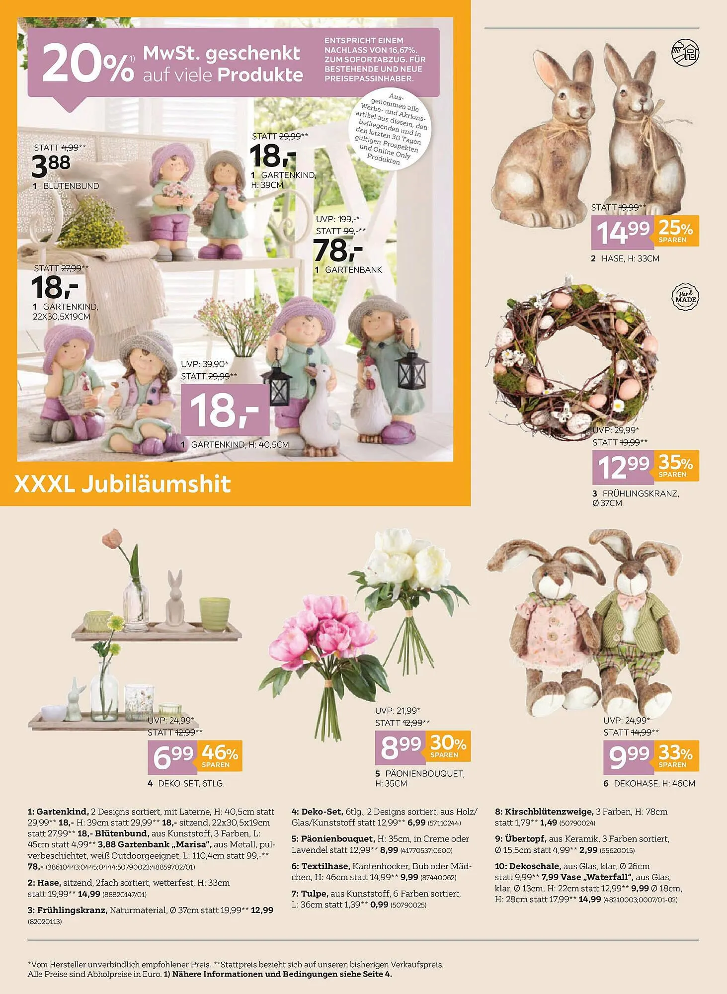 XXXLutz Flugblatt von 27. Jänner bis 8. Februar 2025 - Flugblätt seite  6