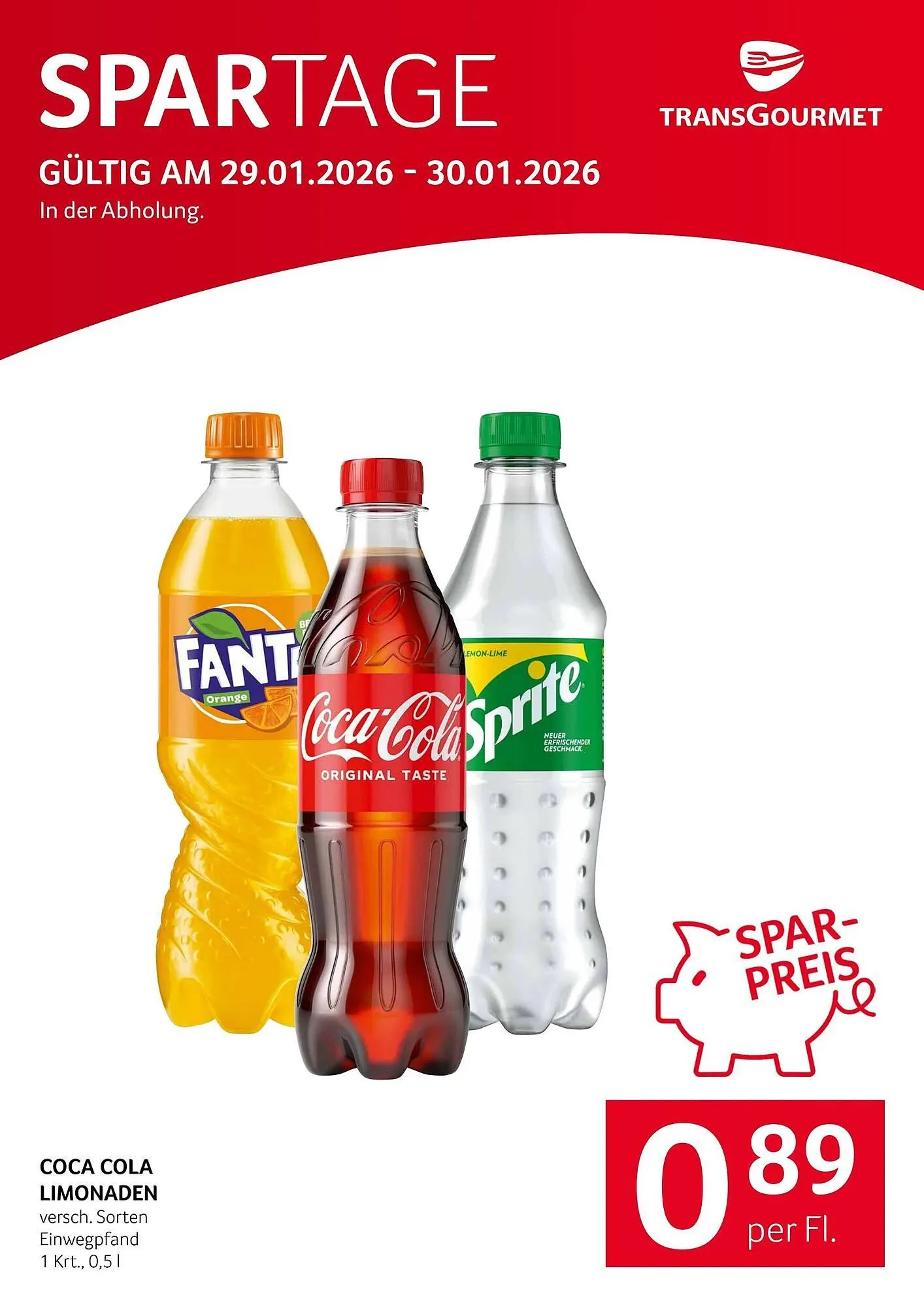 Transgourmet Flugblatt von 29. Jänner bis 31. Jänner 2026 - Flugblätt seite  8