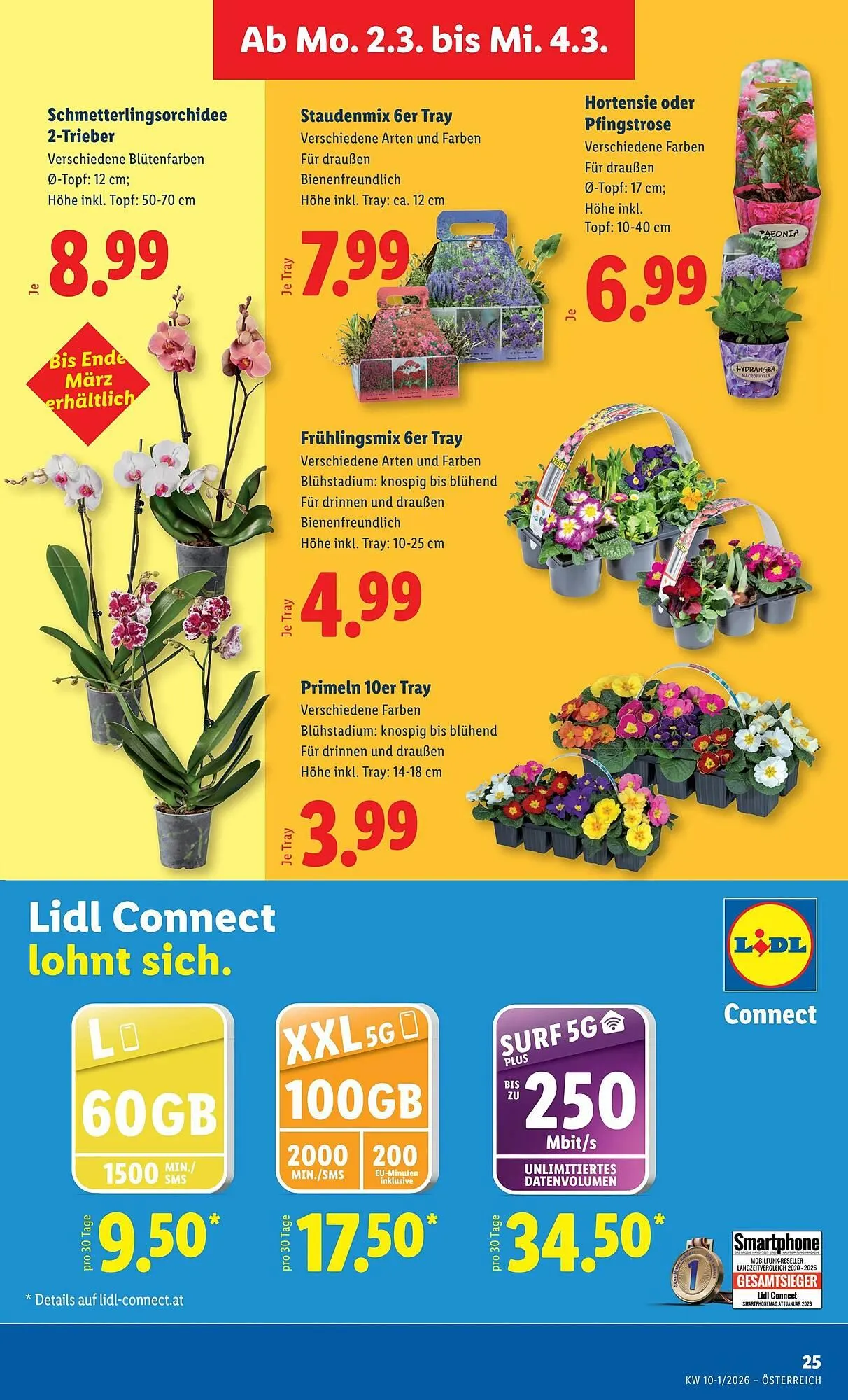 Lidl Flugblatt von 26. Februar bis 5. März 2026 - Flugblätt seite  30