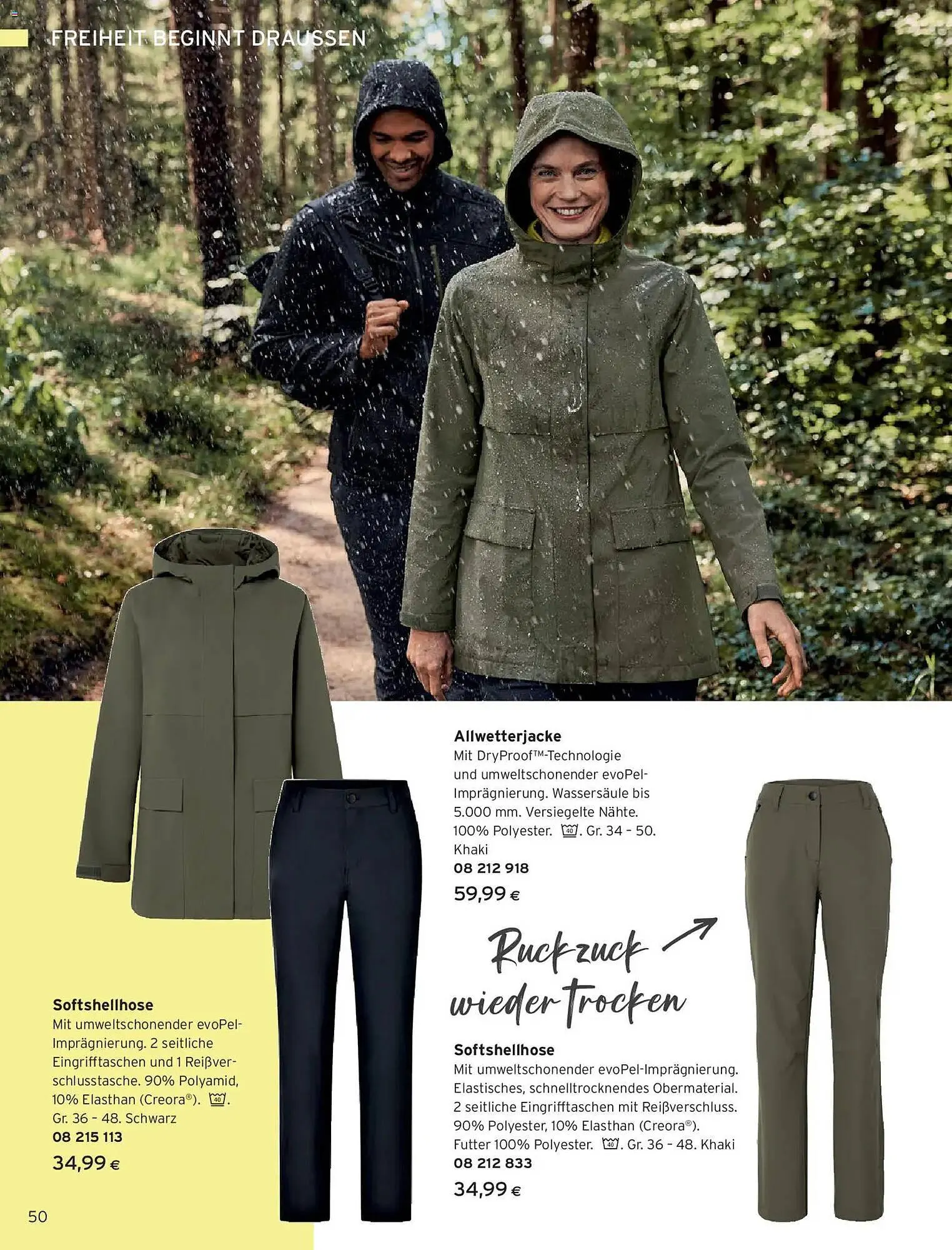 Tchibo Eduscho Flugblatt von 1. Jänner bis 31. Jänner 2026 - Flugblätt seite 50