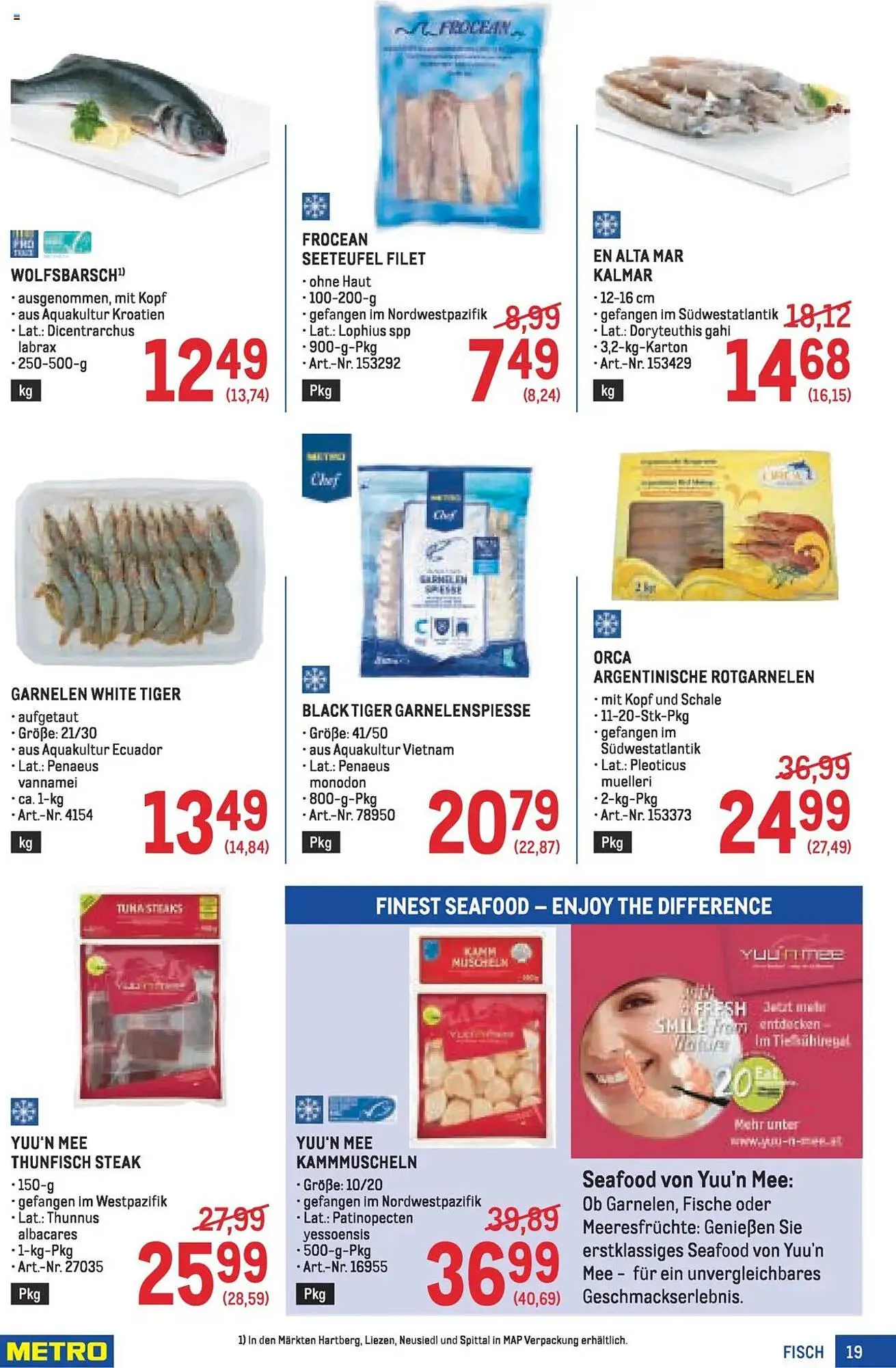 Metro Flugblatt von 16. Oktober bis 29. Oktober 2025 - Flugblätt seite  19