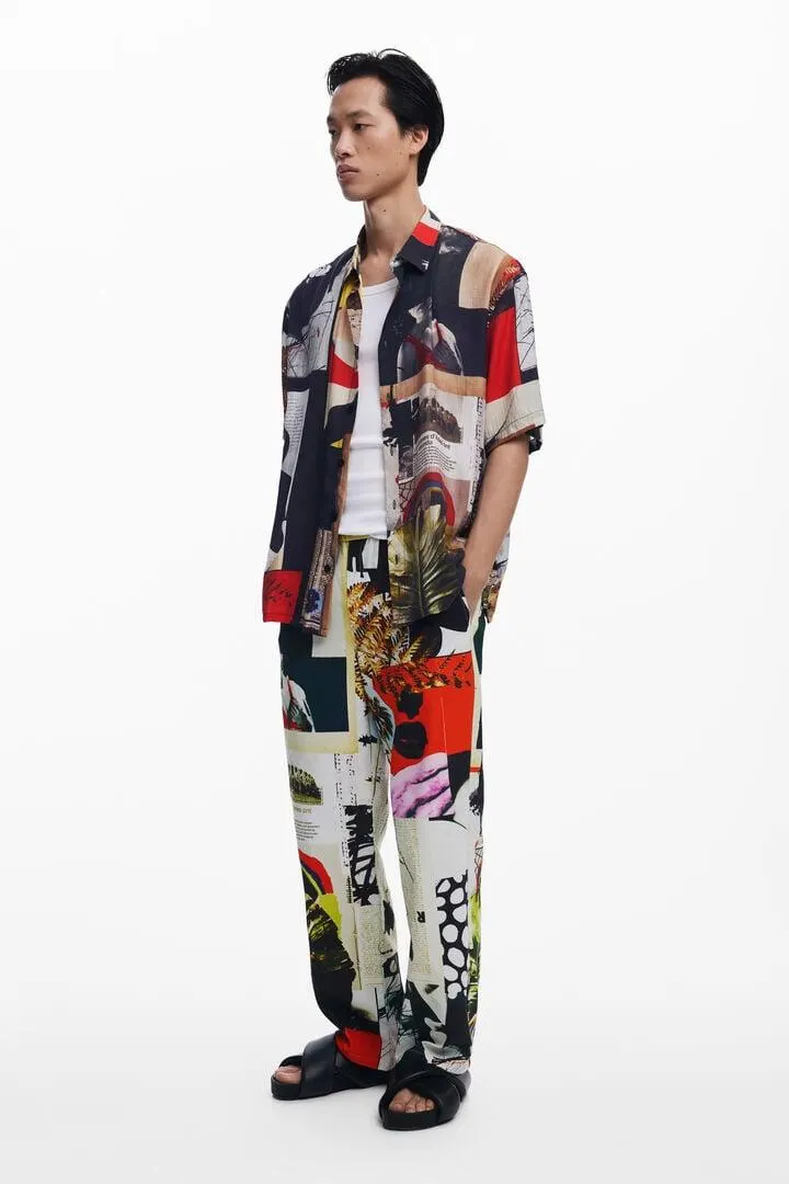 Von Mr. Christian Lacroix entworfene Hose