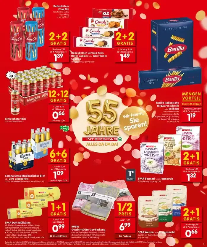 Interspar flugblatt von 19. Februar bis 5. März 2025 - Flugblätt seite 3