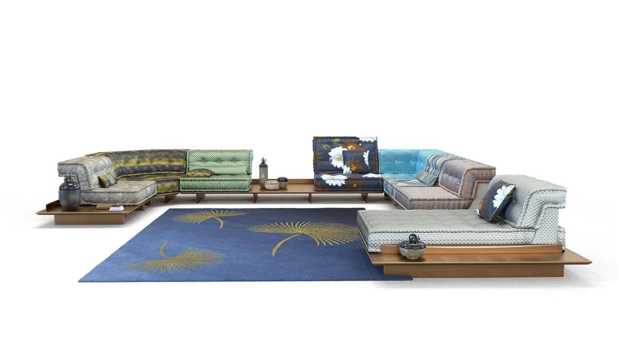 MAH JONG Komposition Irune – Kenzo Takada