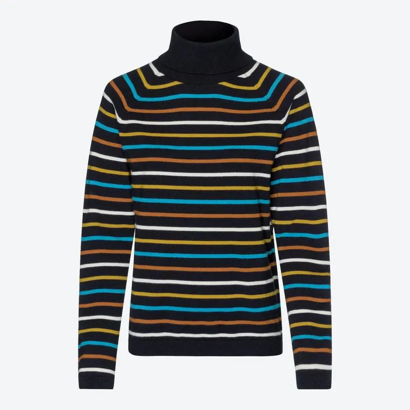 Damen-Pullover mit Ringel-Muster