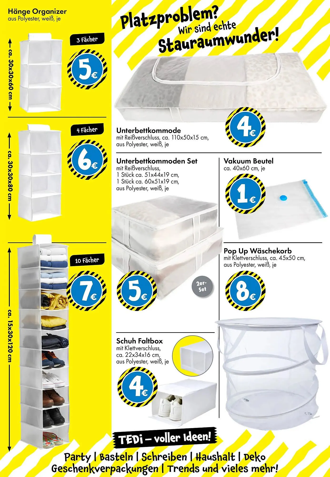 TEDi Prospekt von 30. Jänner bis 7. Februar 2026 - Flugblätt seite  9