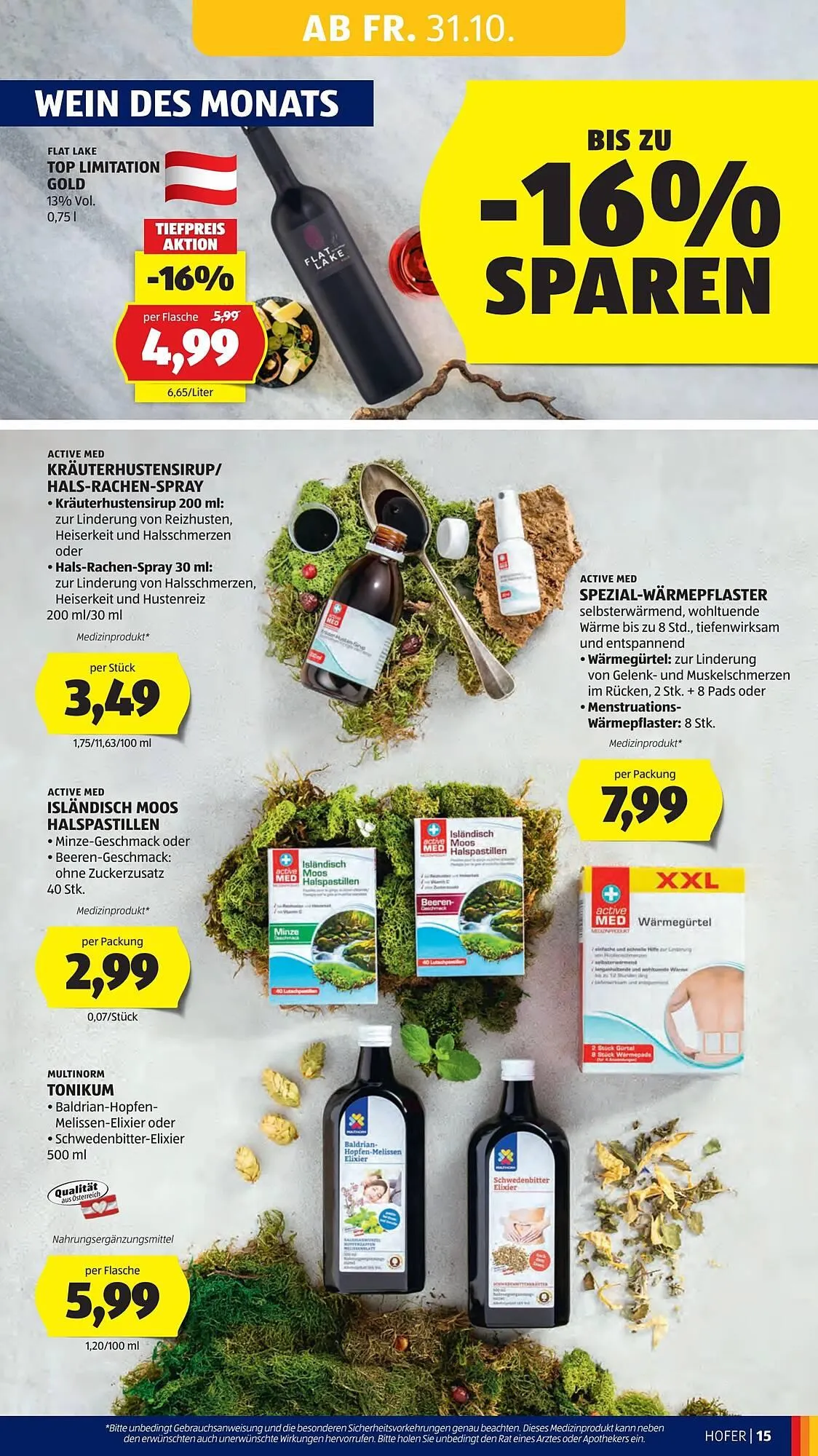 Hofer Flugblatt von 30. Oktober bis 6. November 2025 - Flugblätt seite 17