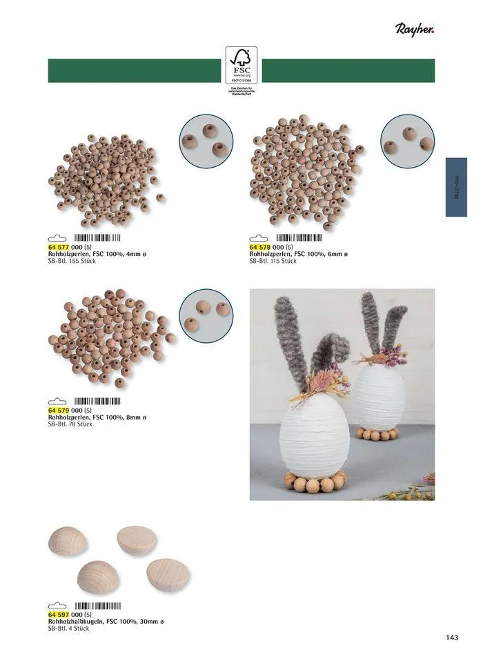 NEUER KATALOG 2024 von 23. Februar bis 31. Dezember 2024 - Flugblätt seite 145