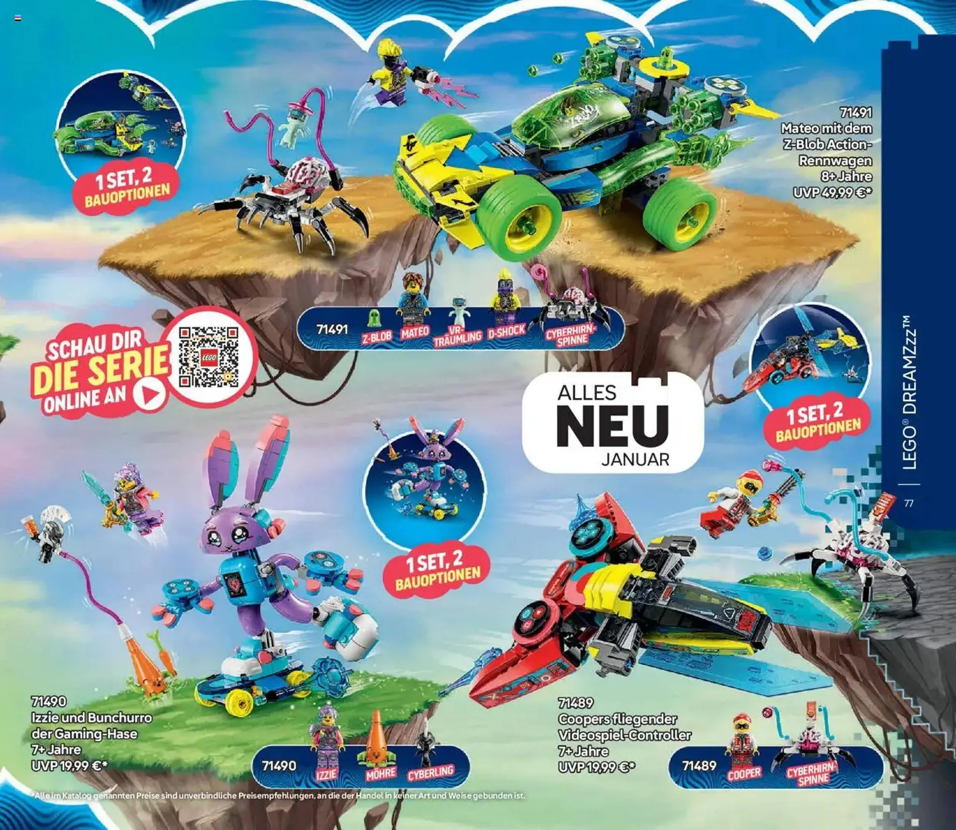 Lego Flugblatt von 3. Jänner bis 4. Juli 2025 - Flugblätt seite  79