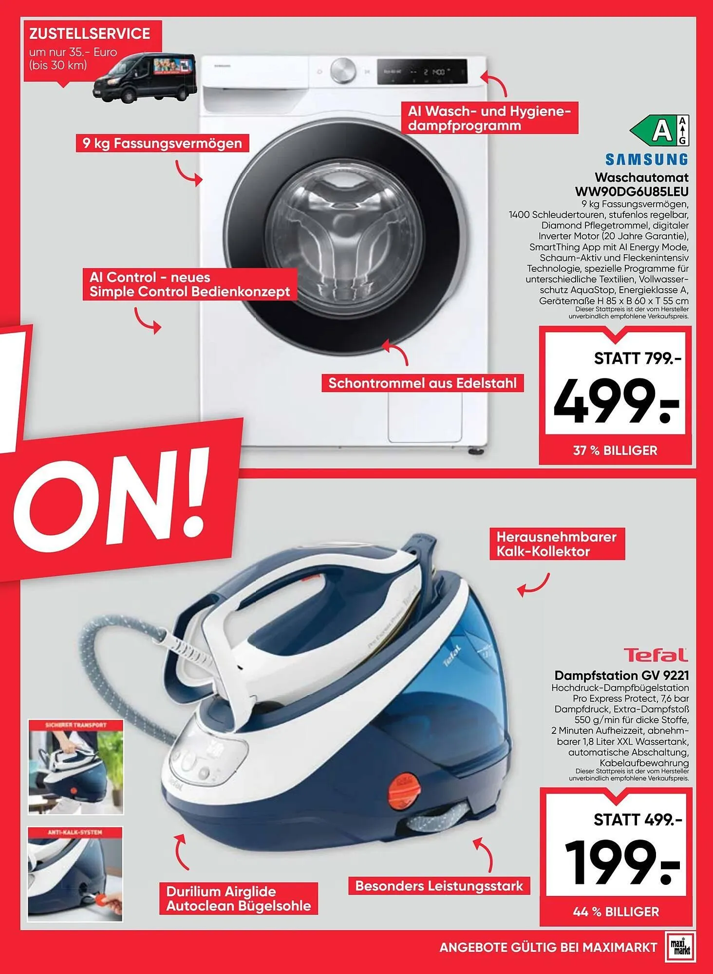 Maximarkt Flugblatt von 15. Jänner bis 21. Jänner 2026 - Flugblätt seite  23