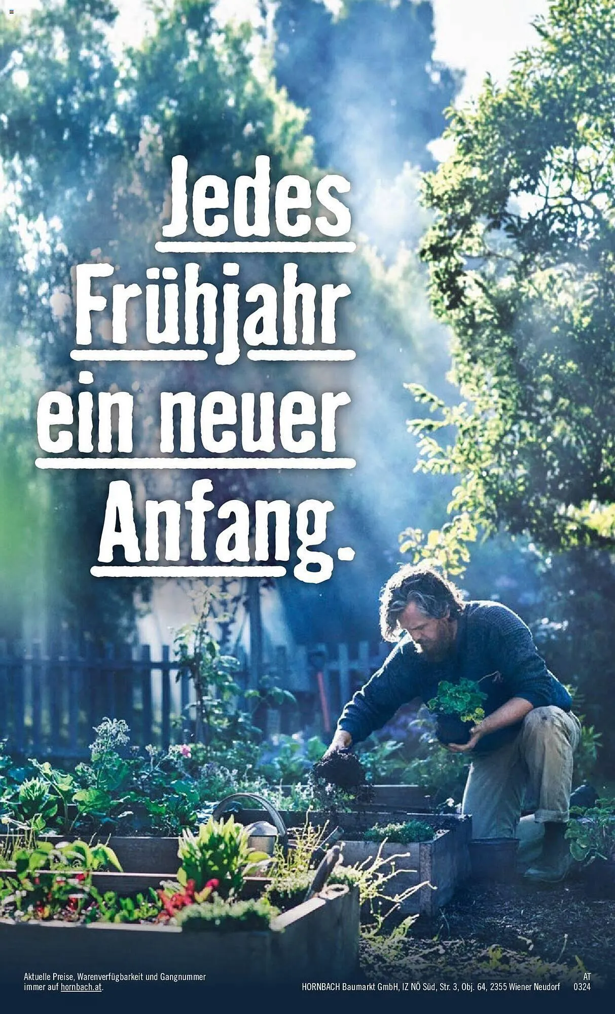 Hornbach Flugblatt von 21. März bis 31. Dezember 2024 - Flugblätt seite 52