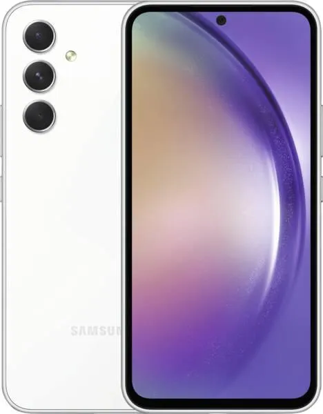 Galaxy A54 5G A546 128GB - Awesome White