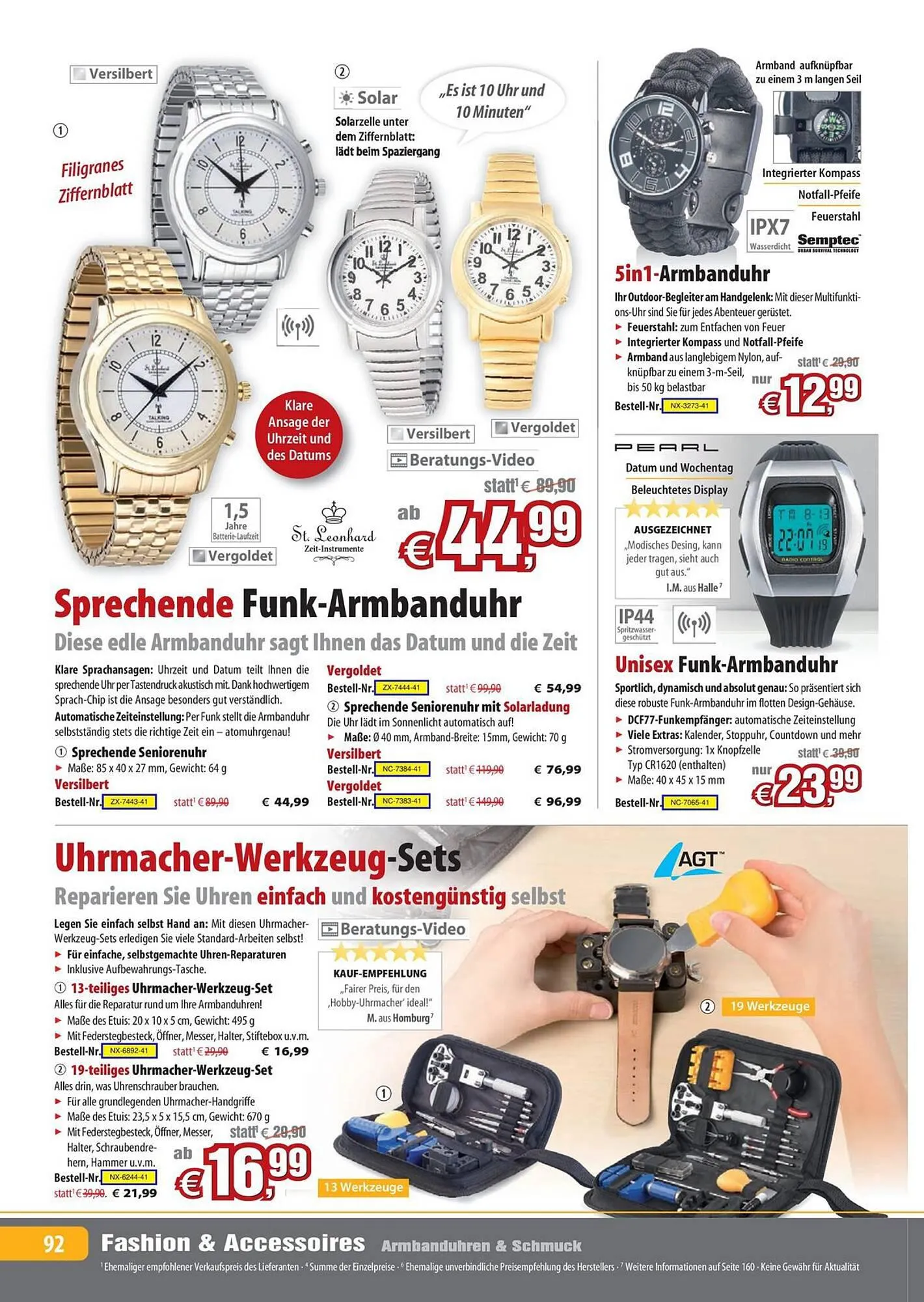 Pearl Flugblatt von 26. Februar bis 31. März 2024 - Flugblätt seite 92