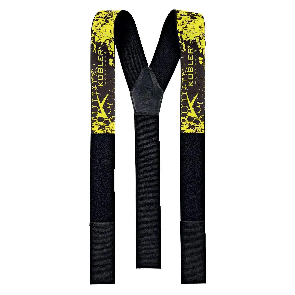 Hosenträger Forest warngelb/schwarz