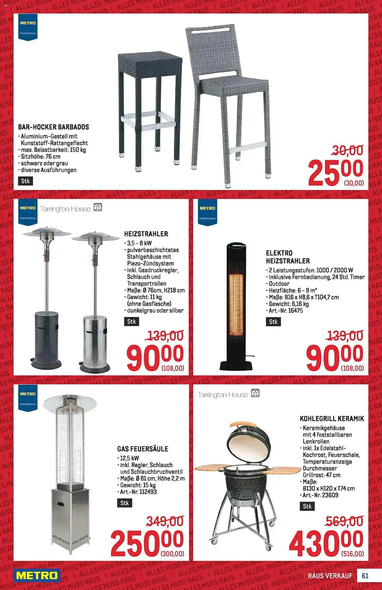 Metro Flugblatt von 8. Jänner bis 21. Jänner 2026 - Flugblätt seite  61