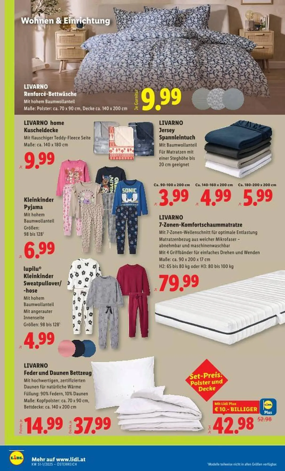 Lidl Flugblatt von 11. Dezember bis 17. Dezember 2025 - Flugblätt seite 39