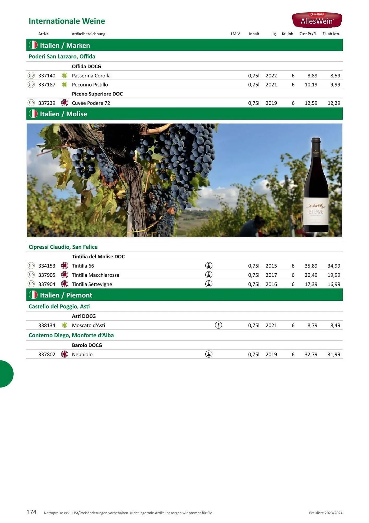 Kastner Flugblatt von 1. Juli bis 30. Dezember 2024 - Flugblätt seite  176