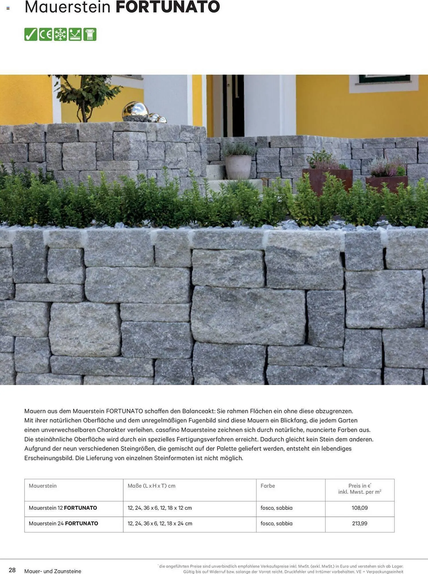 Lagerhaus Flugblatt von 2. März bis 31. Dezember 2023 - Flugblätt seite 28