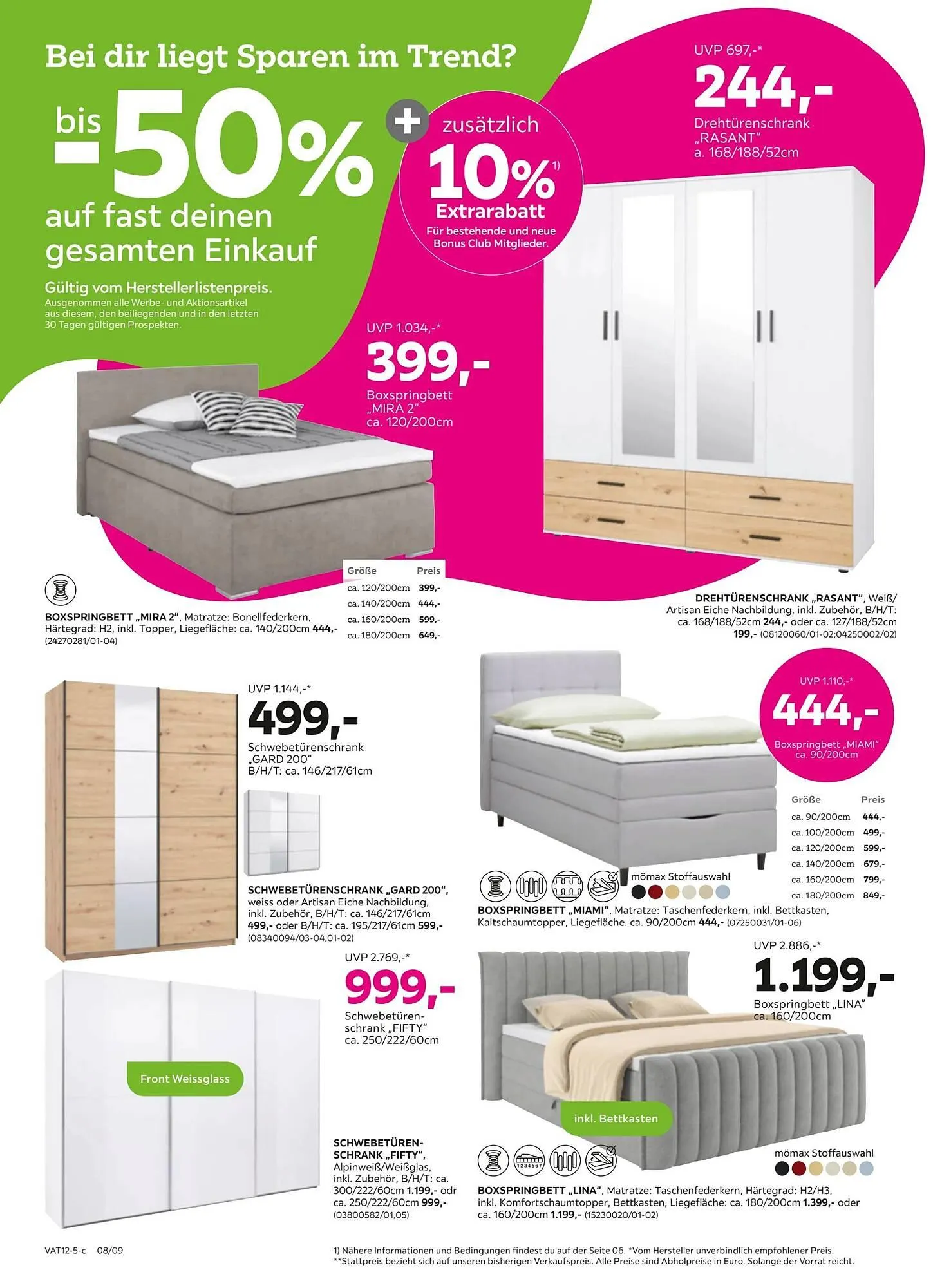 Mömax Flugblatt von 2. Dezember bis 9. Dezember 2025 - Flugblätt seite  8